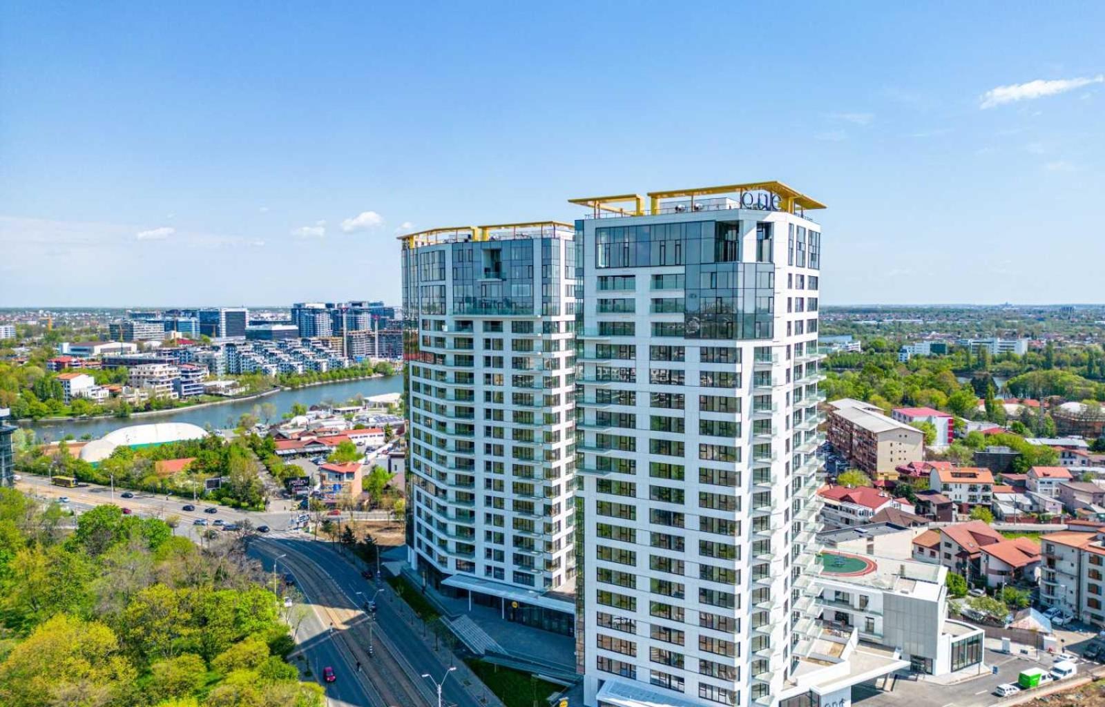 One Verdi Park Exclusive Apartments - Panoramic View & Private Parking Boekarest Buitenkant foto