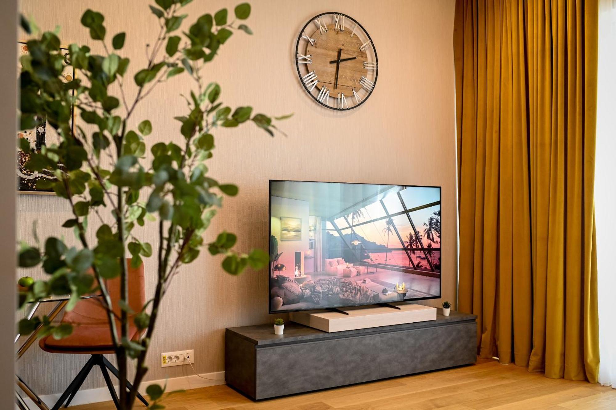 One Verdi Park Exclusive Apartments - Panoramic View & Private Parking Boekarest Kamer foto